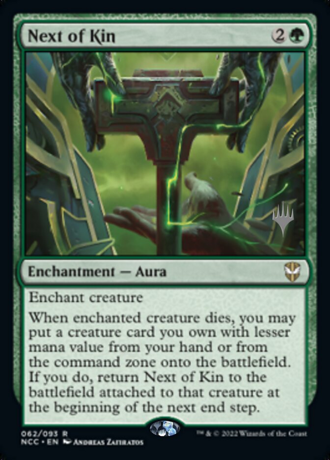 Next of Kin (Promo Pack) [Streets of New Capenna Commander Promos] | Empire Gaming NC