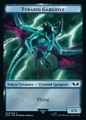 Tyranid (017) // Tyranid Gargoyle Double-sided Token (Surge Foil) [Universes Beyond: Warhammer 40,000 Tokens] | Empire Gaming NC