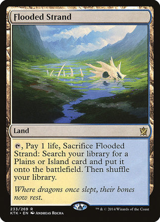 Flooded Strand [Khans of Tarkir] | Empire Gaming NC