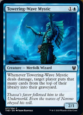 Towering-Wave Mystic [Theros Beyond Death] | Empire Gaming NC