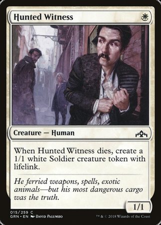 Hunted Witness [Guilds of Ravnica] | Empire Gaming NC