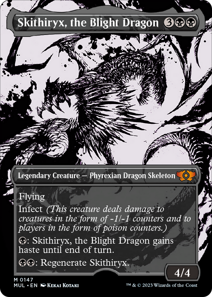 Skithiryx, the Blight Dragon (Halo Foil) [Multiverse Legends] | Empire Gaming NC