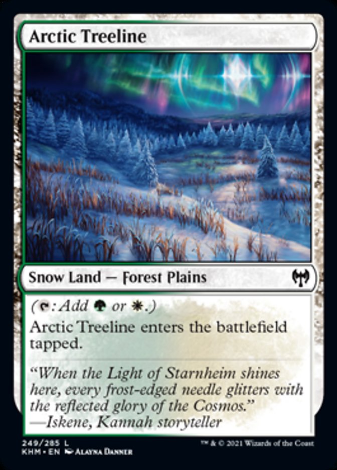 Arctic Treeline [Kaldheim] | Empire Gaming NC