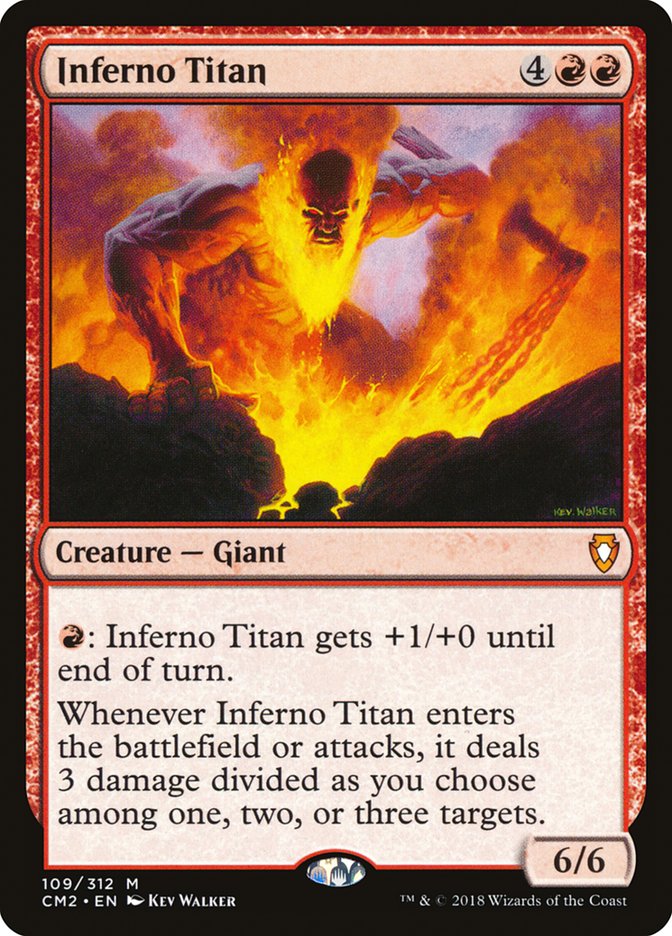 Inferno Titan [Commander Anthology Volume II] | Empire Gaming NC