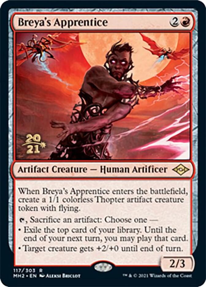 Breya's Apprentice [Modern Horizons 2 Prerelease Promos] | Empire Gaming NC