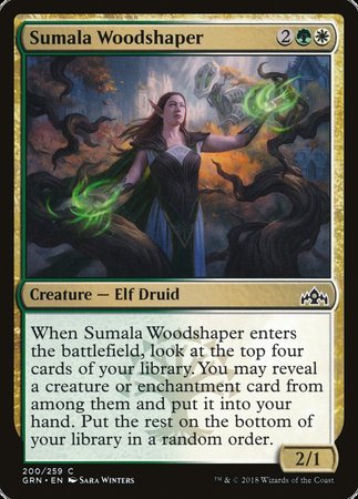 Sumala Woodshaper [Guilds of Ravnica] | Empire Gaming NC