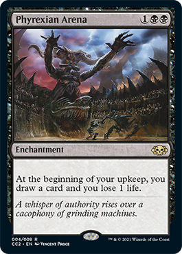 Phyrexian Arena [Commander Collection: Black] | Empire Gaming NC