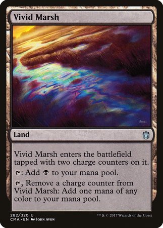 Vivid Marsh [Commander Anthology] | Empire Gaming NC