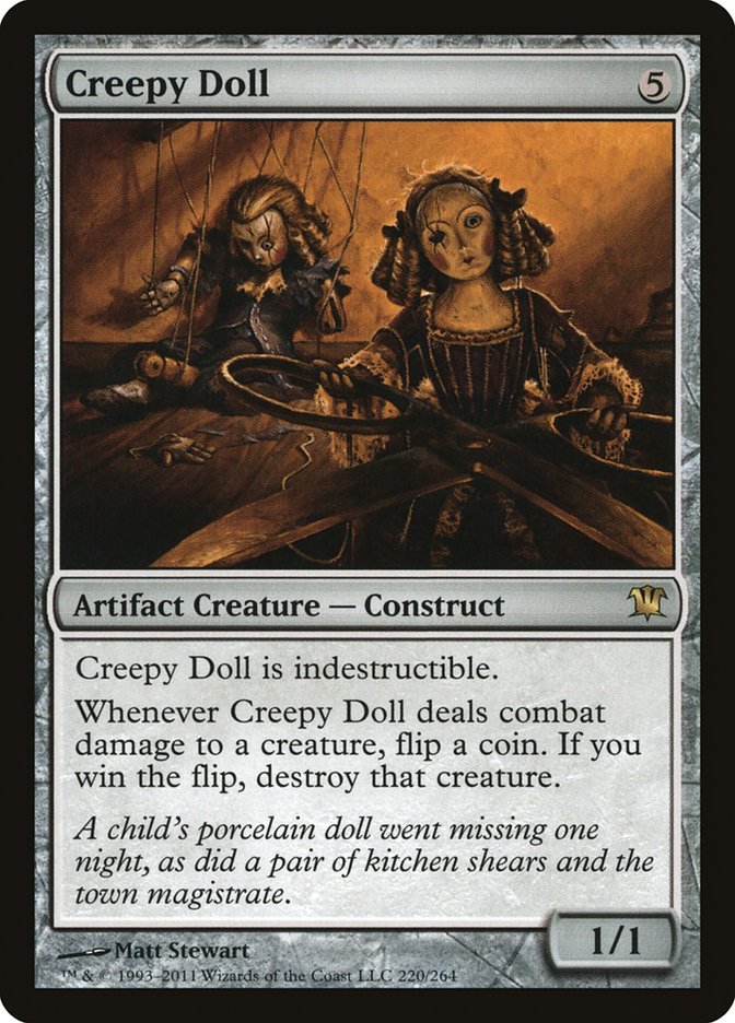 Creepy Doll [Innistrad] | Empire Gaming NC