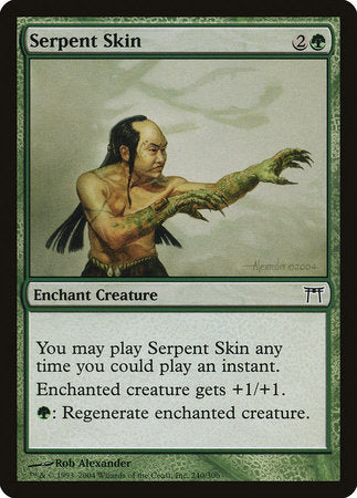 Serpent Skin [Champions of Kamigawa] | Empire Gaming NC