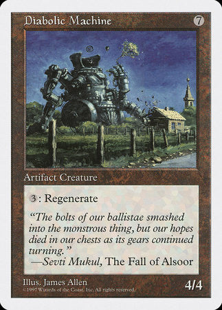 Diabolic Machine [Fifth Edition] | Empire Gaming NC