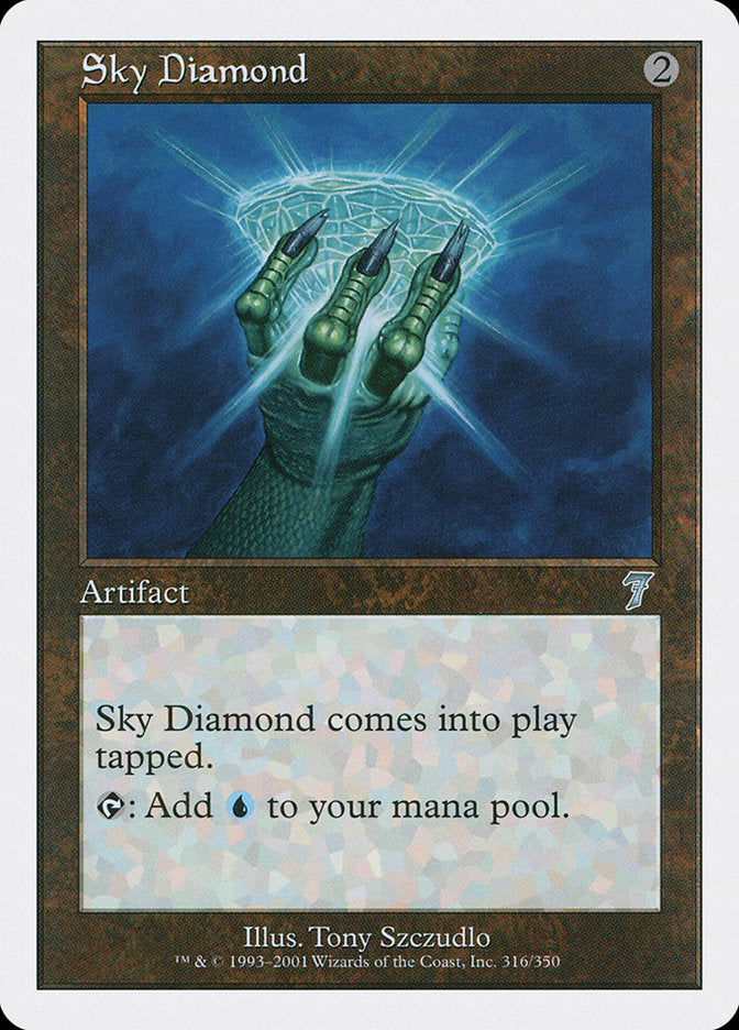 Sky Diamond [Seventh Edition] | Empire Gaming NC