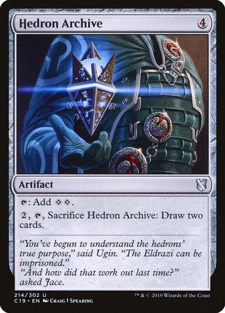 Hedron Archive [Commander 2019] | Empire Gaming NC