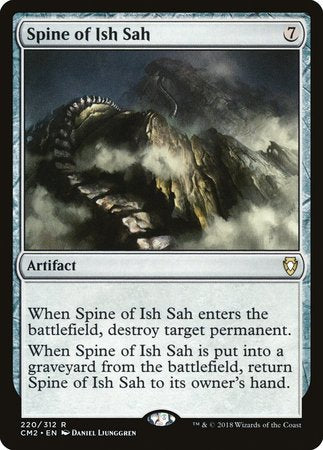 Spine of Ish Sah [Commander Anthology Volume II] | Empire Gaming NC