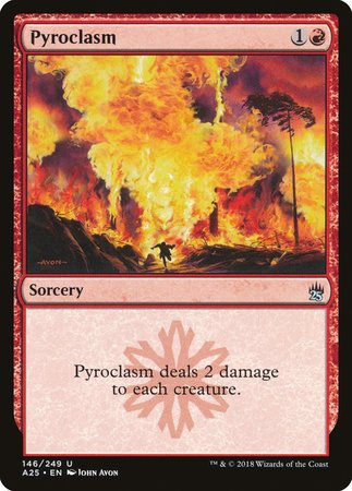 Pyroclasm [Masters 25] | Empire Gaming NC