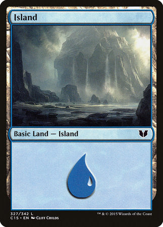 Island (327) [Commander 2015] | Empire Gaming NC