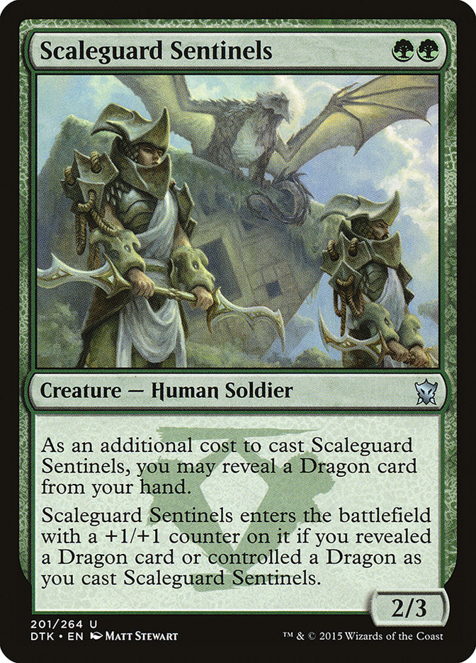 Scaleguard Sentinels [Dragons of Tarkir] | Empire Gaming NC