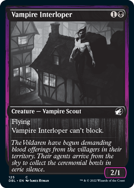 Vampire Interloper [Innistrad: Double Feature] | Empire Gaming NC