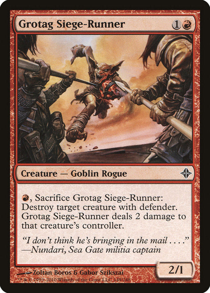 Grotag Siege-Runner [Rise of the Eldrazi] | Empire Gaming NC