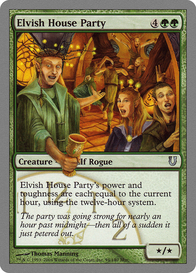 Elvish House Party [Unhinged] | Empire Gaming NC