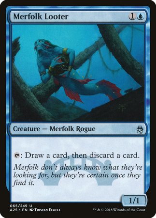 Merfolk Looter [Masters 25] | Empire Gaming NC