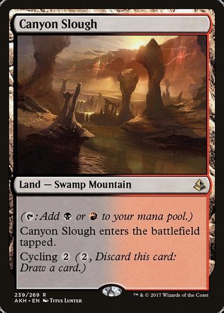 Canyon Slough [Amonkhet] | Empire Gaming NC