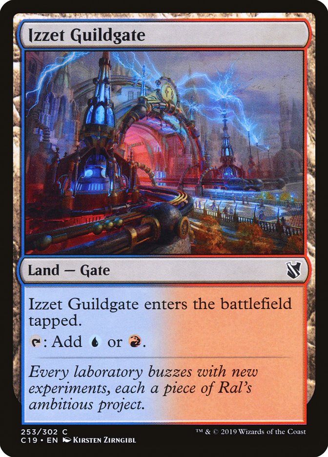 Izzet Guildgate [Commander 2019] | Empire Gaming NC