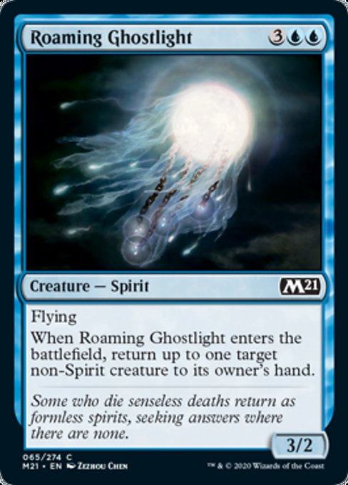 Roaming Ghostlight [Core Set 2021] | Empire Gaming NC