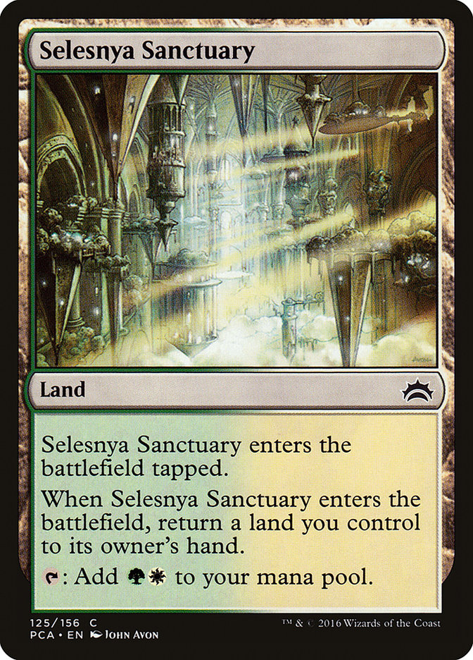 Selesnya Sanctuary [Planechase Anthology] | Empire Gaming NC