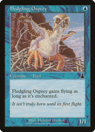 Fledgling Osprey [Urza's Destiny] | Empire Gaming NC