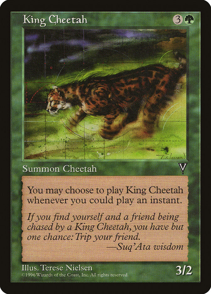 King Cheetah [Visions] | Empire Gaming NC