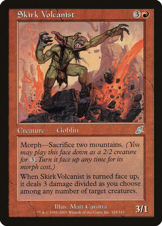 Skirk Volcanist [Scourge] | Empire Gaming NC