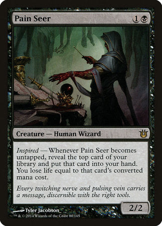 Pain Seer [Born of the Gods] | Empire Gaming NC