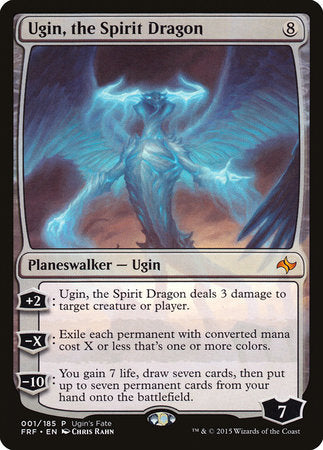 Ugin, the Spirit Dragon [Ugin's Fate] | Empire Gaming NC