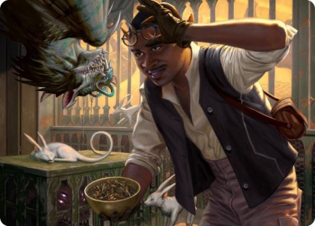 Bennie Bracks, Zoologist Art Card [Streets of New Capenna Art Series] | Empire Gaming NC