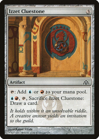 Izzet Cluestone [Dragon's Maze] | Empire Gaming NC