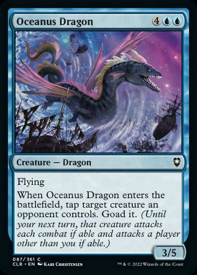 Oceanus Dragon [Commander Legends: Battle for Baldur's Gate] | Empire Gaming NC