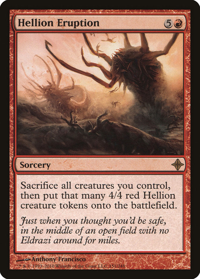 Hellion Eruption [Rise of the Eldrazi] | Empire Gaming NC