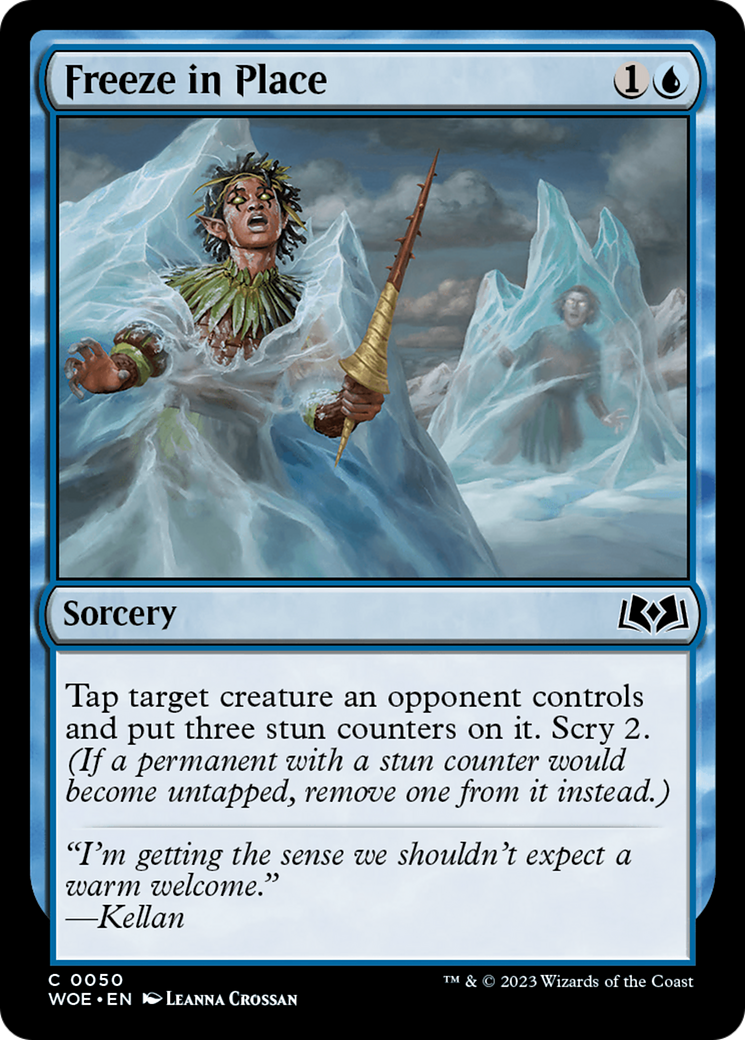 Freeze in Place [Wilds of Eldraine] | Empire Gaming NC