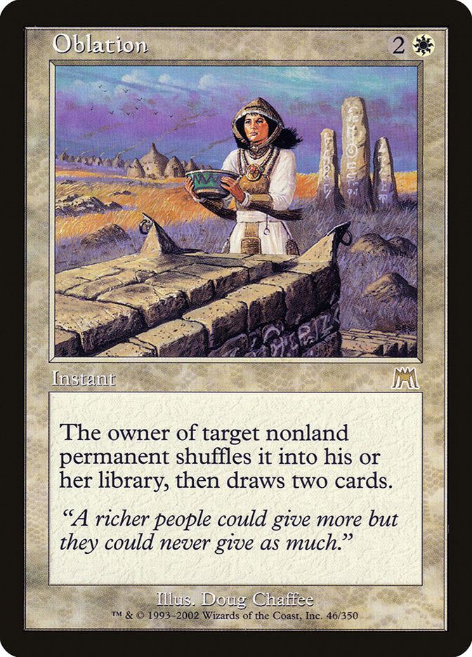 Oblation [Onslaught] | Empire Gaming NC