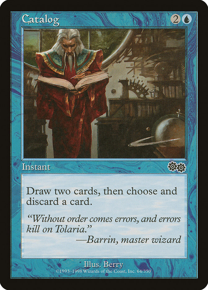 Catalog [Urza's Saga] | Empire Gaming NC