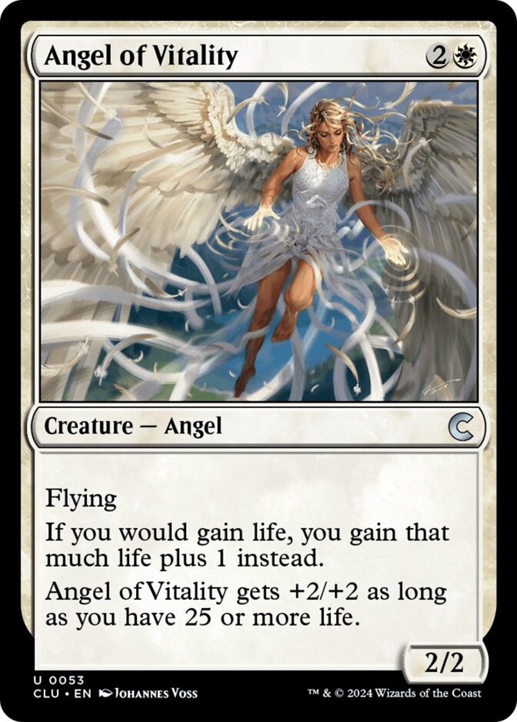 Angel of Vitality [Ravnica: Clue Edition] | Empire Gaming NC