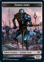 Thopter Token // Zombie Army Token [Modern Horizons 2 Tokens] | Empire Gaming NC