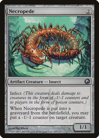 Necropede [Scars of Mirrodin] | Empire Gaming NC