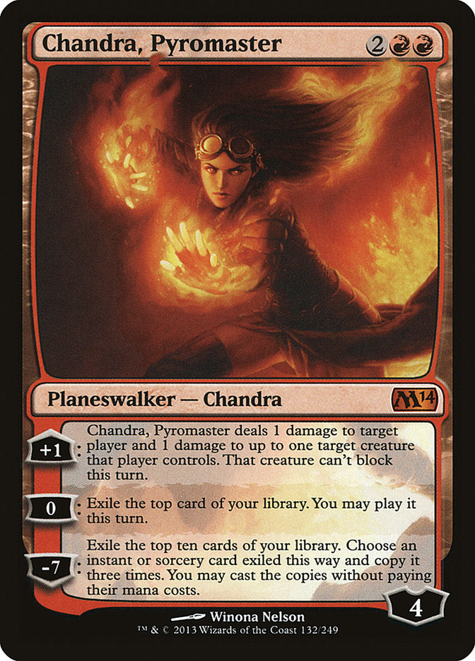 Chandra, Pyromaster [Magic 2014] | Empire Gaming NC