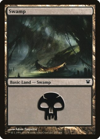 Swamp (257) [Innistrad] | Empire Gaming NC
