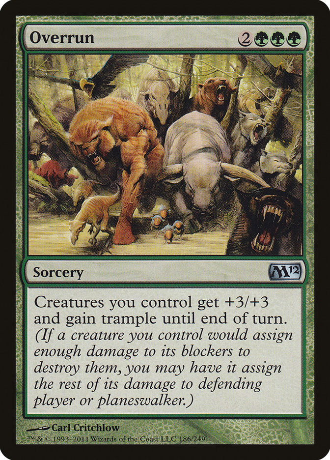 Overrun [Magic 2012] | Empire Gaming NC