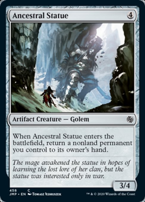 Ancestral Statue [Jumpstart] | Empire Gaming NC