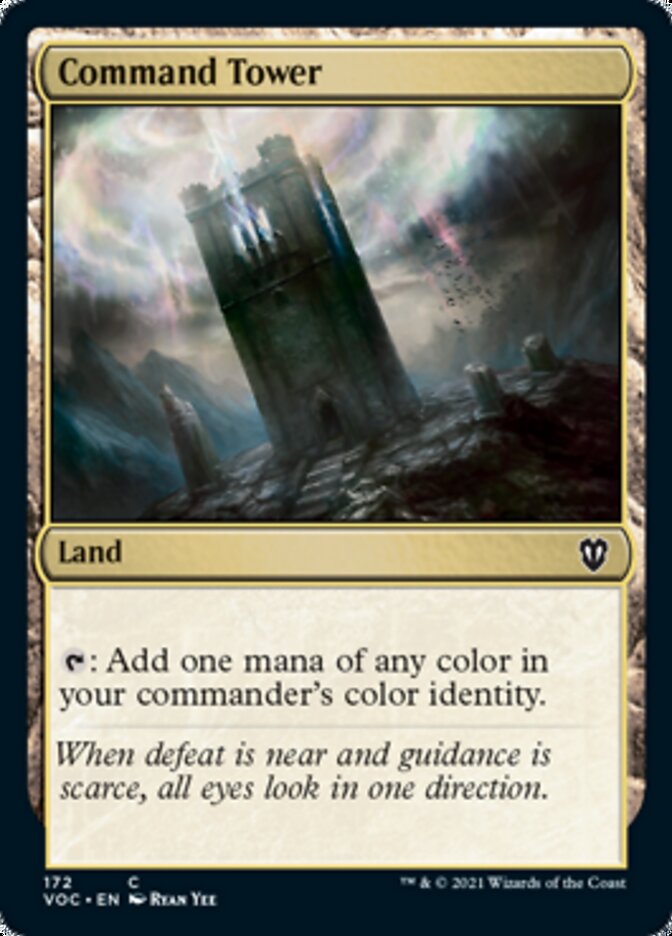 Command Tower [Innistrad: Crimson Vow Commander] | Empire Gaming NC