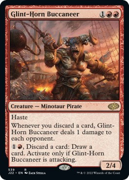 Glint-Horn Buccaneer [Jumpstart 2022] | Empire Gaming NC